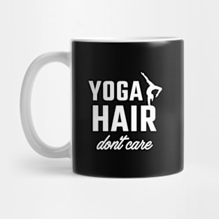 Yoga Hair don't care Mug